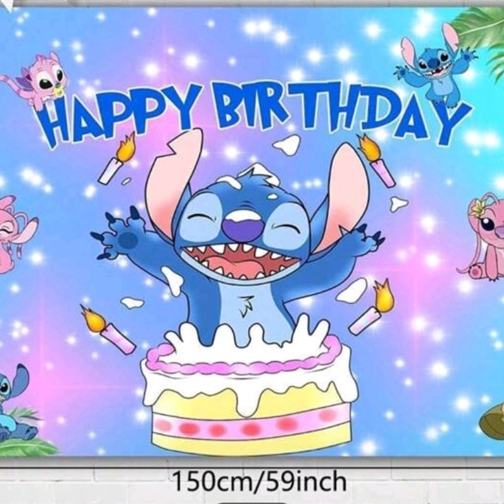 Stitch Backdrop
